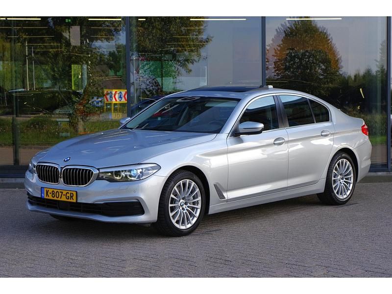 Occasion BMW 540 Executive 341 PK (250 kW) 2017 Zilver Sedan
