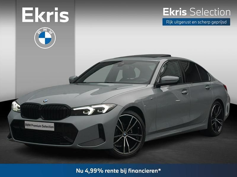 Grijs Gebruikt 2025 BMW 318 M Sport Sedan | € 51.900 - Afbeelding 1/4
