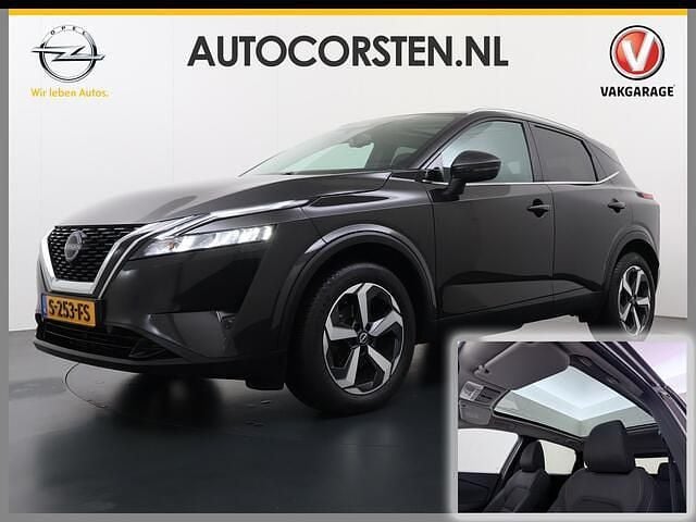 Zwart Gebruikt 2023 Nissan Qashqai 360º SUV | € 26.285 (Goede deal) - Afbeelding 1/4