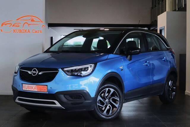 Blauw Gebruikt 2020 Opel Crossland X Edition SUV | € 15.199 (Goede deal) - Afbeelding 1/4