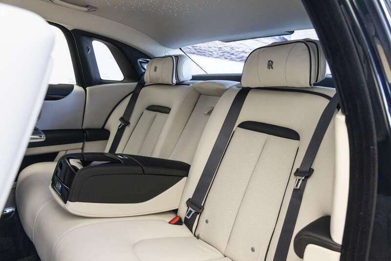 Occasion Rolls Royce Ghost 571 PK (419 kW) 2025 Groen, metallic lak Sedan