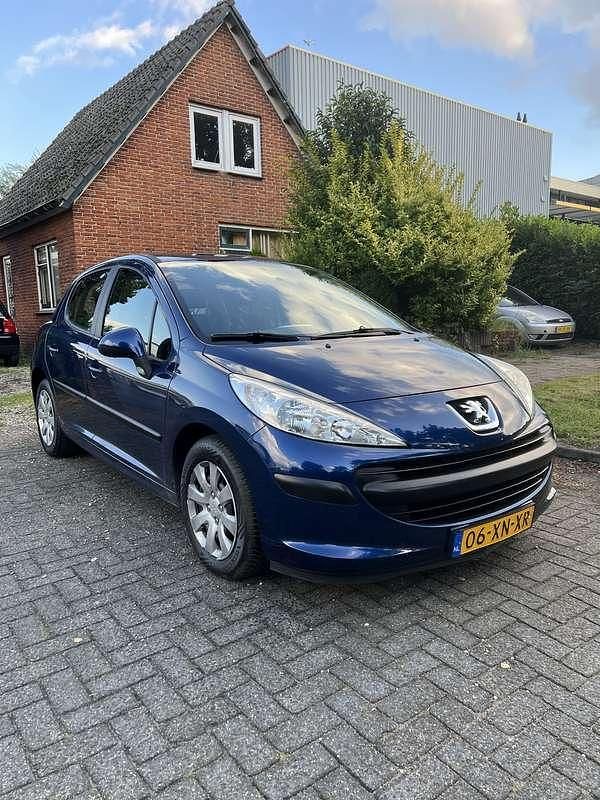 Blauw Gebruikt 2007 Peugeot 207 Hatchback | € 2.250 (Goede deal) - Afbeelding 1/4