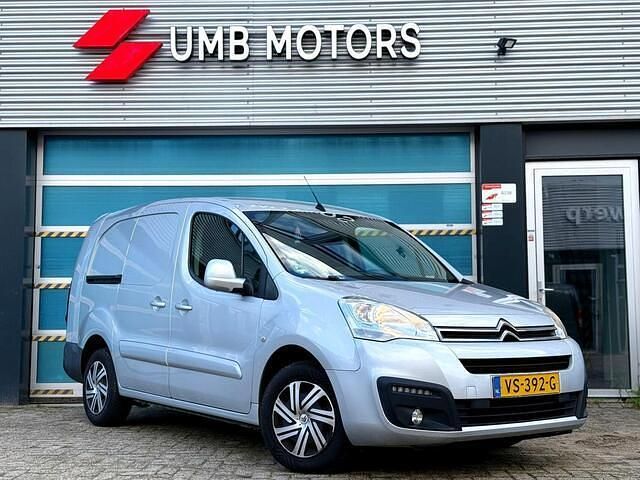 Zilver Gebruikt 2015 Citroën Berlingo Business Class Van | € 5.950 (Eerlijke prijs) - Afbeelding 1/4