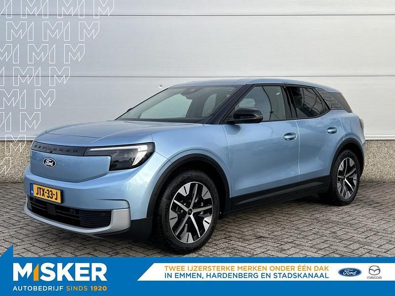 Blauw Occasion 2026 Ford Explorer Extended Range SUV | € 36.500 - Afbeelding 1/4