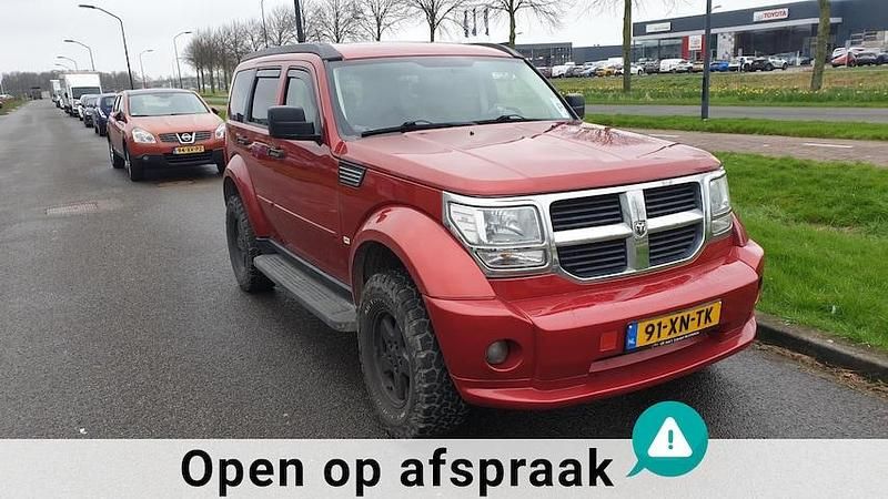 Occasion Dodge Nitro SXT 2007 Rood (metallic) SUV