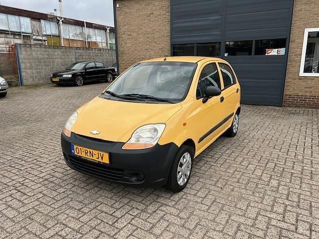 Geel Gebruikt 2005 Chevrolet Matiz Hatchback | € 1.150 (Eerlijke prijs) - Afbeelding 1/4