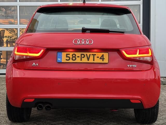 Occasion Audi A1 Ambition 122 PK (89 kW) 2011 Rood Hatchback