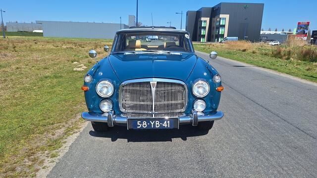 Occasion Rover P5 204 PK (150 kW) 1973 Blauw Coupé
