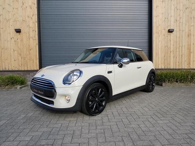 Wit Gebruikt 2014 Mini ONE Business Hatchback | € 10.850 (Eerlijke prijs) - Afbeelding 1/3