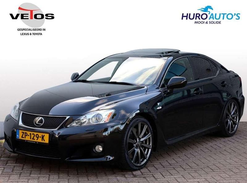 Zwart Gebruikt 2008 Lexus IS-F Sedan | € 42.750 - Afbeelding 1/4