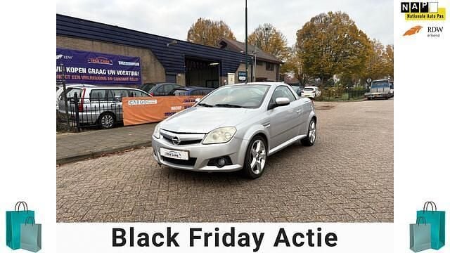 Grijs Gebruikt 2006 Opel Tigra Cabriolet | € 1.695 (Goede deal) - Afbeelding 1/4