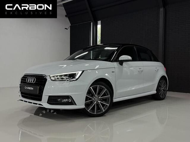 Wit Gebruikt 2015 Audi A1 Sportback S-Line Hatchback | € 13.945 (Eerlijke prijs) - Afbeelding 1/4