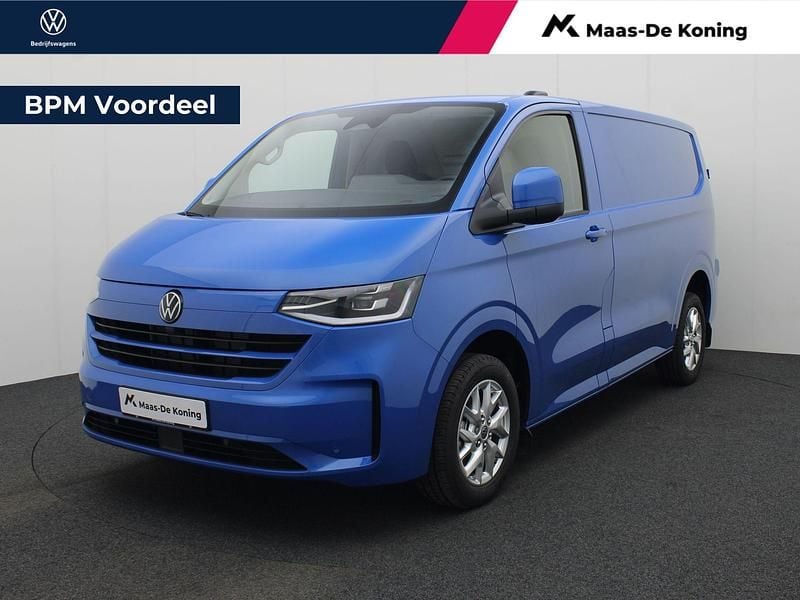 Blauw Nieuw 2024 VW T6.1 Van | € 43.690 (Super prijs) - Afbeelding 1/4