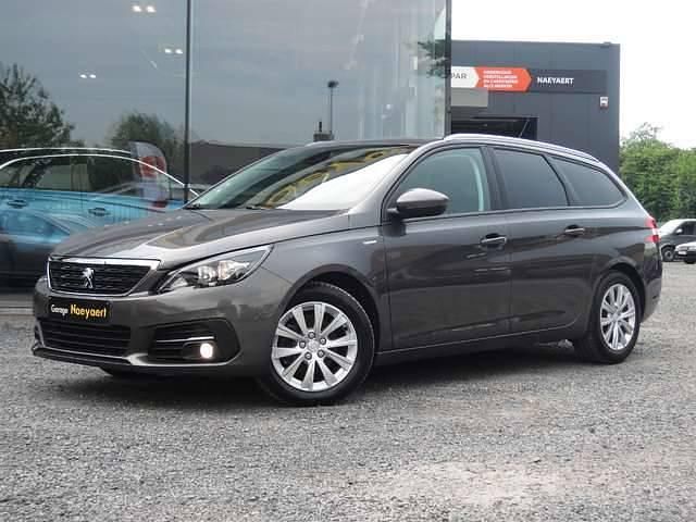 Occasion Peugeot 308 SW Style 110 PK (80 kW) 2019 Grijs Stationwagen