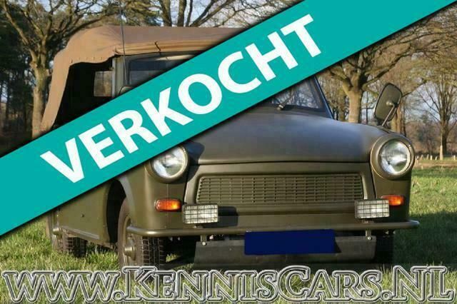 Groen Gebruikt 1968 Trabant 601 Cabriolet | € 9.900 - Afbeelding 1/4