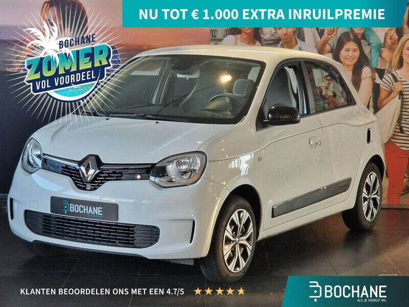 Wit Gebruikt 2022 Renault Twingo LIMITED Hatchback | € 12.945 (Eerlijke prijs) - Afbeelding 1/4