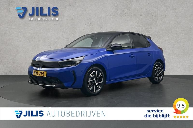 Blauw Gebruikt 2024 Opel Corsa GS Line Hatchback | € 21.850 (Iets duurder) - Afbeelding 1/3