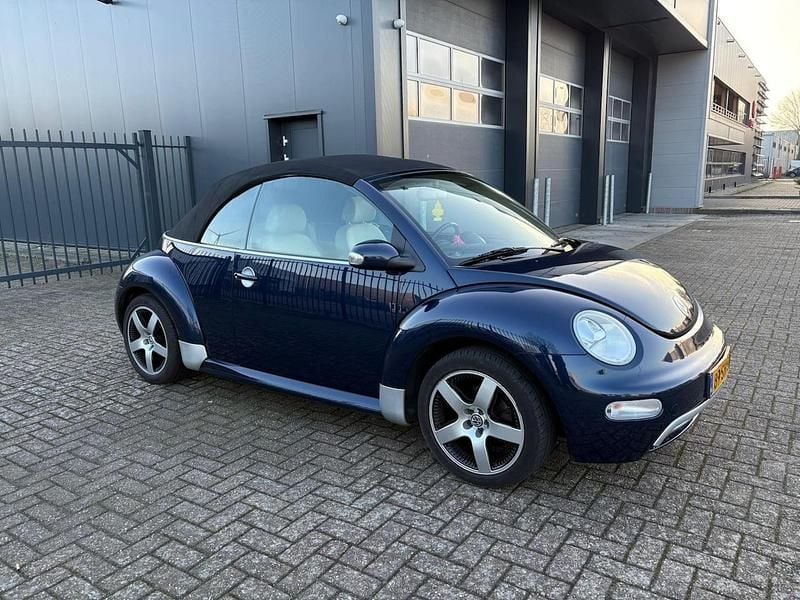 Occasion VW New Beetle Cabriolet Comfortline 2006 Blauw (metallic) Cabriolet