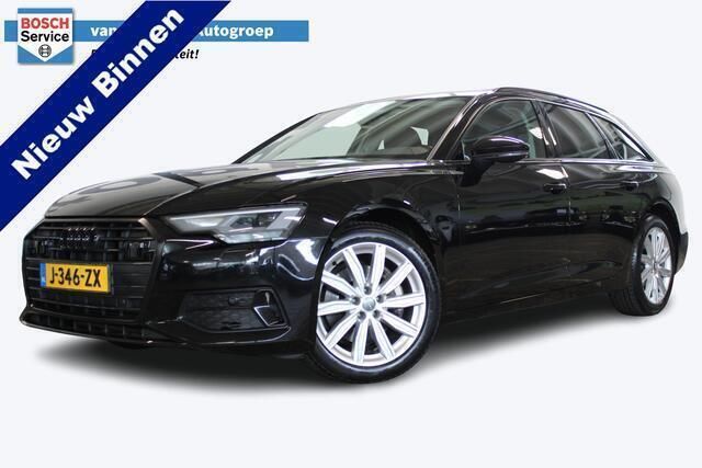 Zwart Gebruikt 2019 Audi A6 Proline Stationwagen | € 25.450 (Goede deal) - Afbeelding 1/4