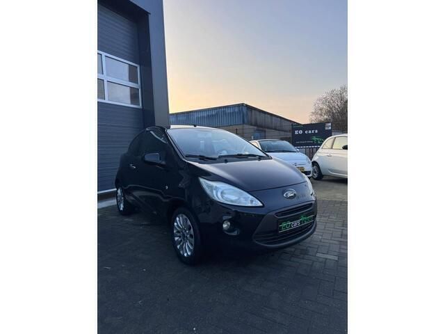 Occasion Ford Ka Titanium X 69 PK (50 kW) 2010 Zwart Hatchback