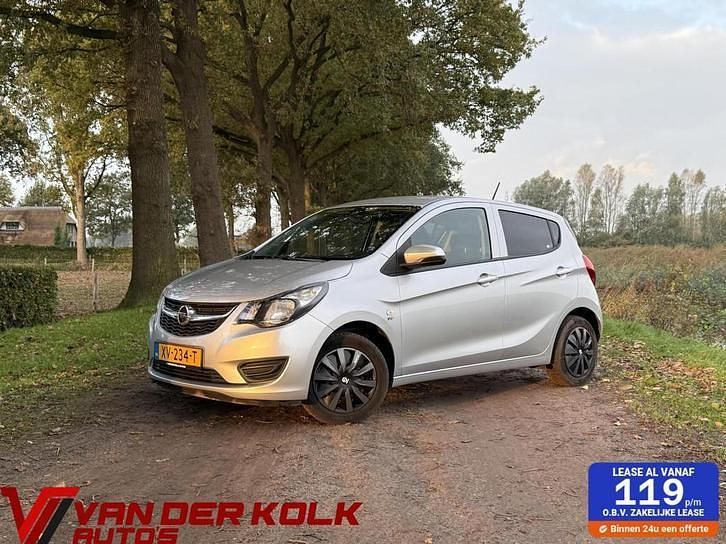Grijs Occasion 2019 Opel Karl Edition Hatchback | € 6.740 (Super prijs) - Afbeelding 1/4