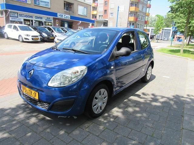 Blauw Gebruikt 2009 Renault Twingo Authentique Hatchback | € 2.750 (Eerlijke prijs) - Afbeelding 1/4