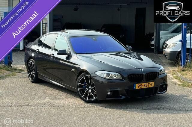 Grijs Gebruikt 2013 BMW 535 M Sport Sedan | € 19.450 (Eerlijke prijs) - Afbeelding 1/4