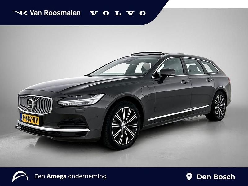 Grijs (metallic) Gebruikt 2022 Volvo V90 Inscription Stationwagen | € 40.950 (Eerlijke prijs) - Afbeelding 1/4