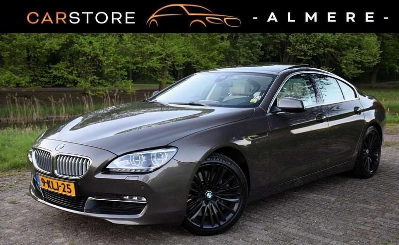 Bruin Gebruikt 2013 BMW 650 Executive Coupé | € 18.950 (Eerlijke prijs) - Afbeelding 1/4