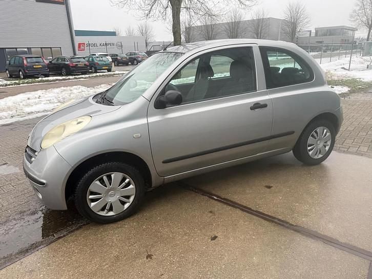 Occasion Nissan Micra Visia 65 PK (47 kW) 2005 Grijs (metallic) Hatchback