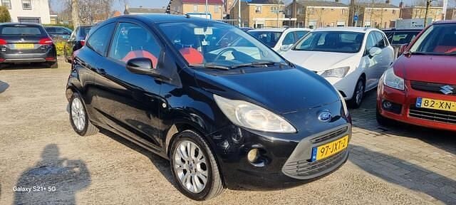 Occasion Ford Ka Titanium 69 PK (50 kW) 2009 Zwart Hatchback