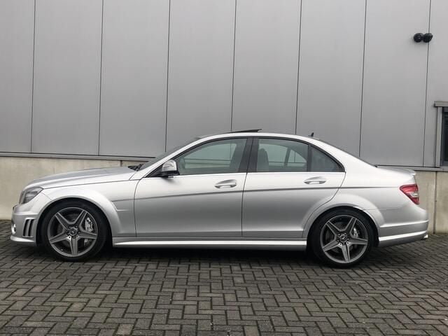 Occasion Mercedes C63 AMG AMG 457 PK (336 kW) 2008 Grijs, metallic lak Sedan