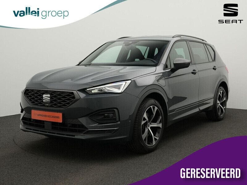 Grijs Gebruikt 2021 Seat Tarraco Business SUV | € 30.395 (Eerlijke prijs) - Afbeelding 1/4