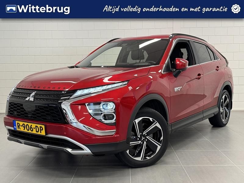 Rood Gebruikt 2022 Mitsubishi Eclipse Cross Instyle SUV | € 26.725 (Goede deal) - Afbeelding 1/3
