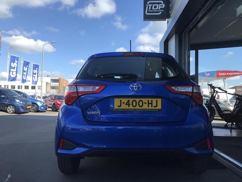 Occasion Toyota Yaris 112 PK (82 kW) 2019 Blauw Hatchback