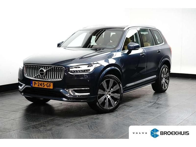 Occasion Volvo XC90 Inscription 390 PK (286 kW) 2022 Blauw SUV