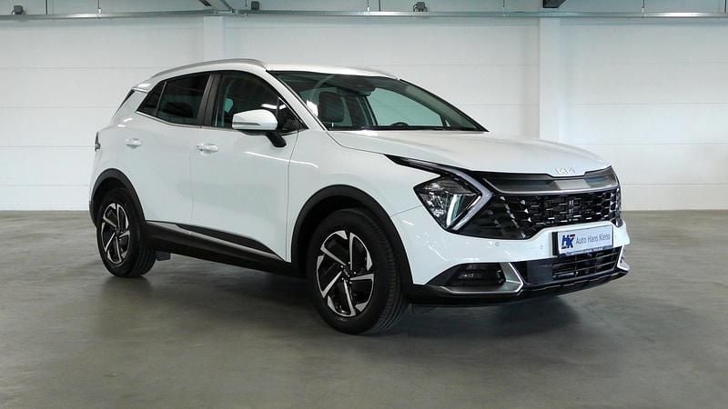 Wit Gebruikt 2023 Kia Sportage SUV | € 34.950 (Goede deal) - Afbeelding 1/4