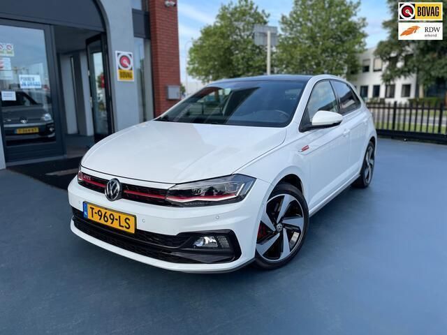 Wit Occasion 2019 VW Polo GTI Hatchback | € 22.950 (Eerlijke prijs) - Afbeelding 1/4