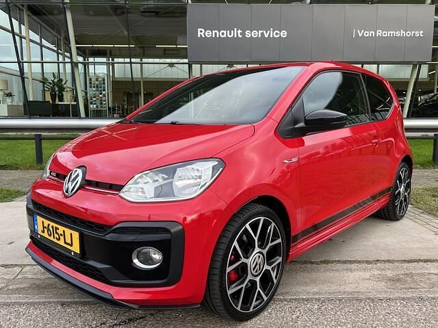 Rood Gebruikt 2018 VW up! Beats Hatchback | € 14.450 (Eerlijke prijs) - Afbeelding 1/4