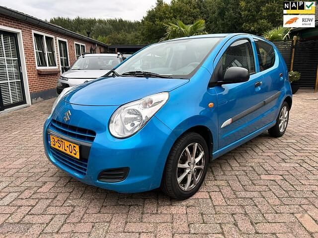 Blauw Gebruikt 2013 Suzuki Alto Comfort Hatchback | € 1.880 (Super prijs) - Afbeelding 1/4