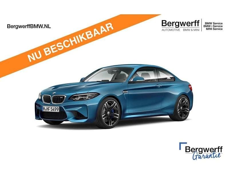 Blauw Gebruikt 2018 BMW M2 Comfort Edition Coupé | € 51.875 (Eerlijke prijs) - Afbeelding 1/2