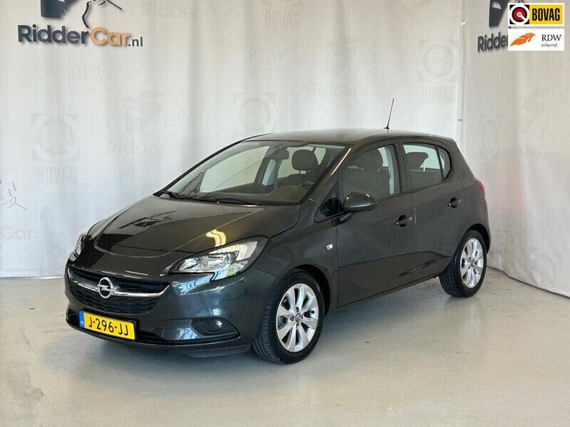 Grijs Gebruikt 2018 Opel Corsa Innovation Hatchback | € 12.499 (Eerlijke prijs) - Afbeelding 1/4