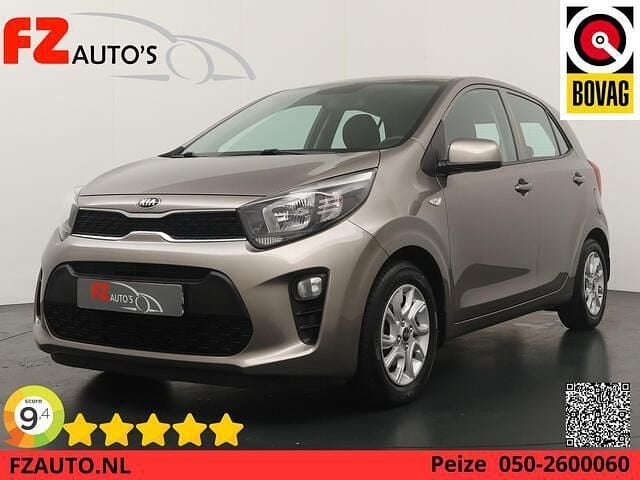 Grijs Gebruikt 2019 Kia Picanto Hatchback | € 8.945 (Eerlijke prijs) - Afbeelding 1/4