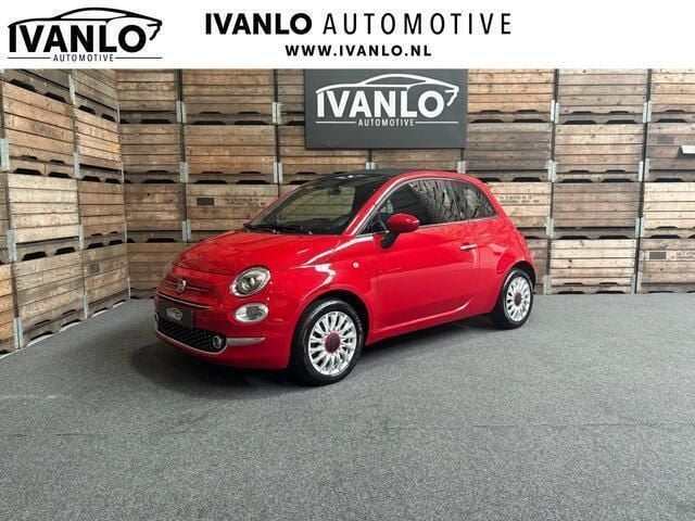 Rood Gebruikt 2022 Fiat 500C Red Cabriolet | € 14.850 (Eerlijke prijs) - Afbeelding 1/4