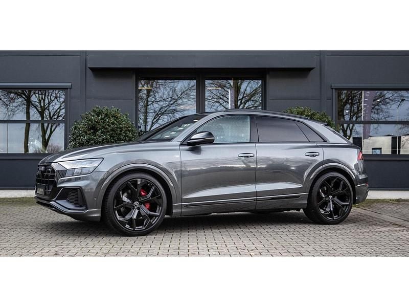 Occasion Audi Q8 Proline 286 PK (210 kW) 2018 Grijs SUV