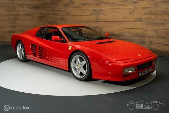 Rood Gebruikt 1993 Ferrari 512 Coupé | € 90.000 - Afbeelding 1/4
