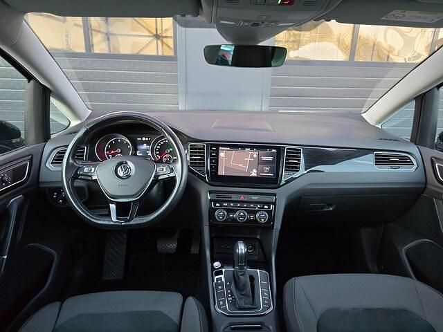 Occasion VW Golf Sportsvan Highline 2018 Zwart (metallic) MPV