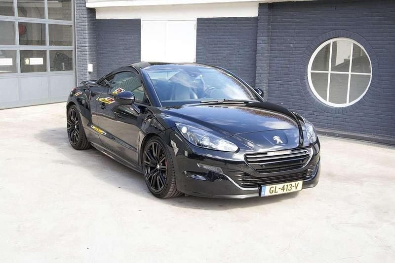 Zwart Gebruikt 2015 Peugeot RCZ Coupé | € 14.950 - Afbeelding 1/4