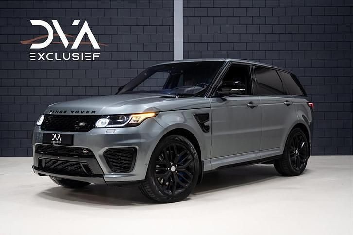 Occasion Land Rover Range Rover SVR 552 PK (405 kW) 2015 Grijs SUV
