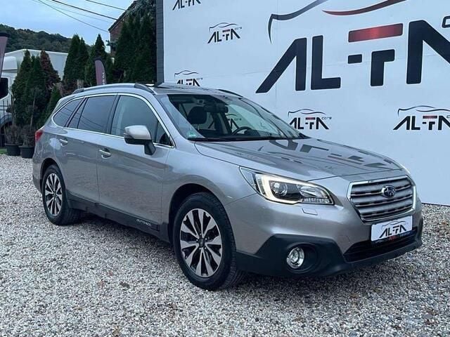 Grijs Gebruikt 2016 Subaru Outback Premium SUV | € 19.500 - Afbeelding 1/4